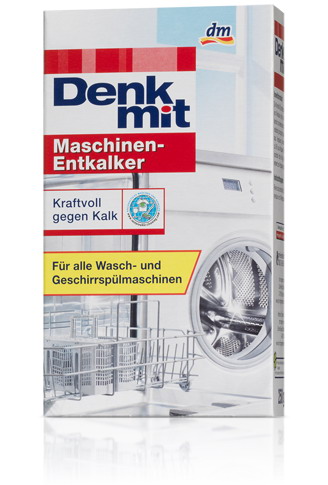 Chất tẩy rửa vệ sinh cho máy giặt, máy rửa bát Denkmit 250g